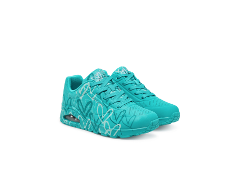 Skechers Uno - Spread The Love - Teal