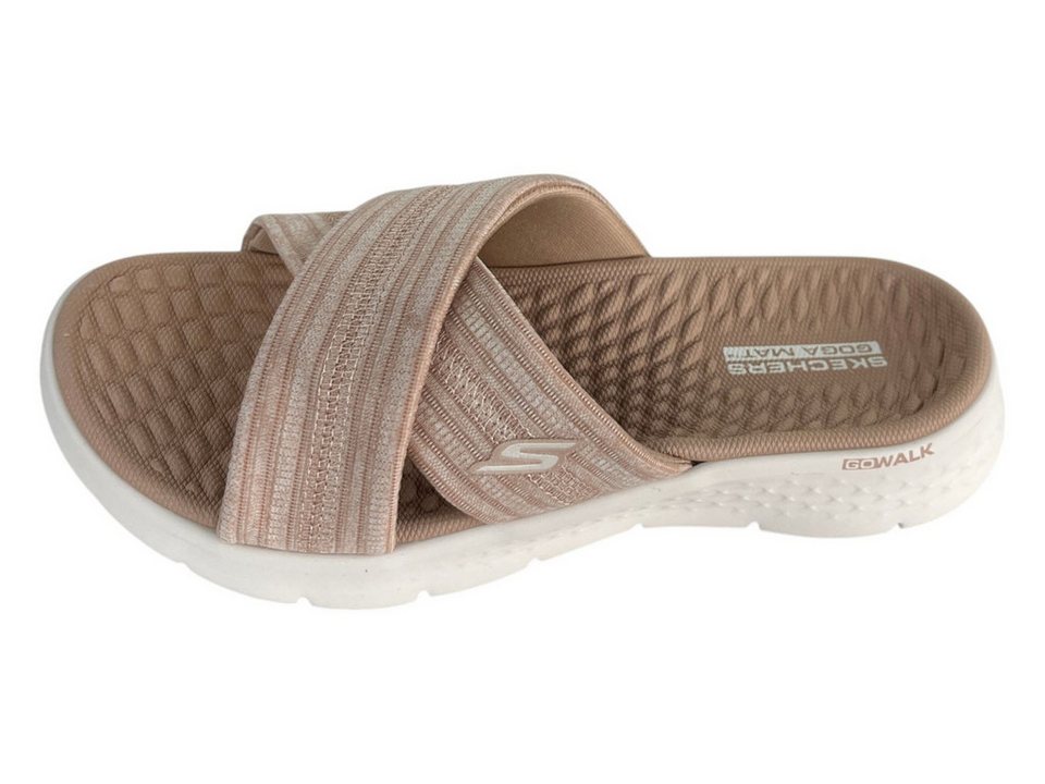 Skechers GO WALK FLEX SANDAL IMPRESSED Taupe