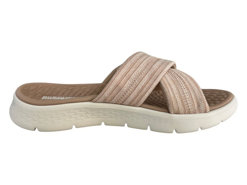 Skechers GO WALK FLEX SANDAL IMPRESSED Taupe