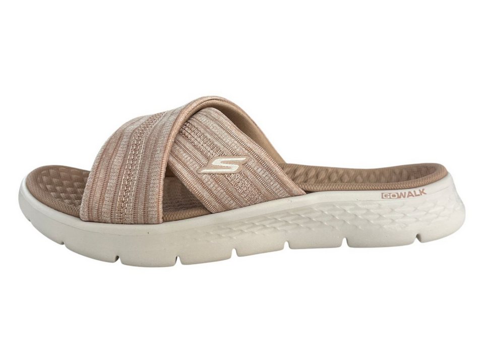 Skechers GO WALK FLEX SANDAL IMPRESSED Taupe