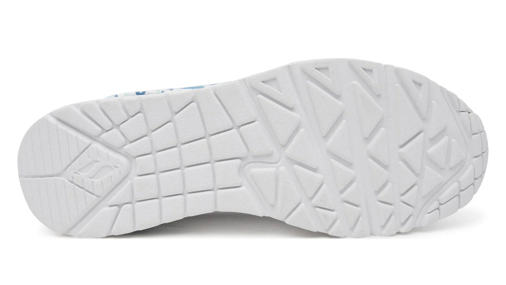 Skechers Uno - Spread The Love - White Blue