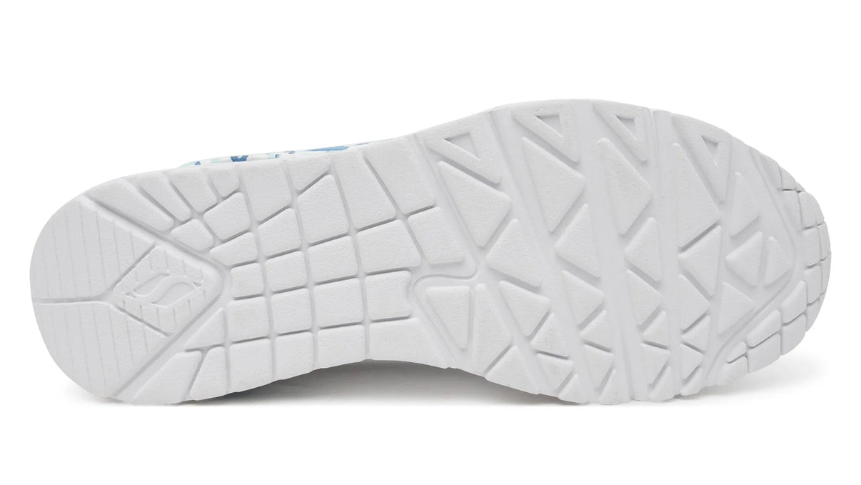 Skechers Uno - Spread The Love - White Blue
