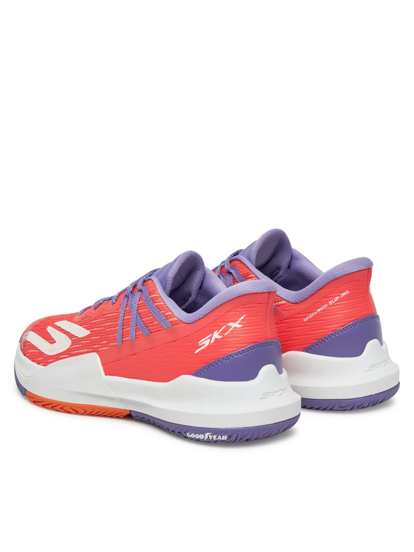 Skechers Slip-Ins Tennis Baseline Bully Coral