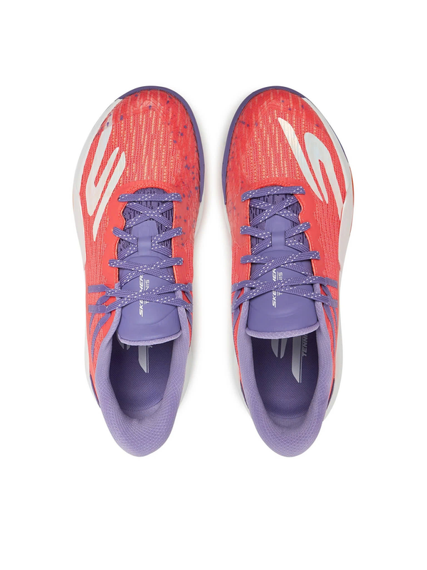 Skechers Slip-Ins Tennis Baseline Bully Coral
