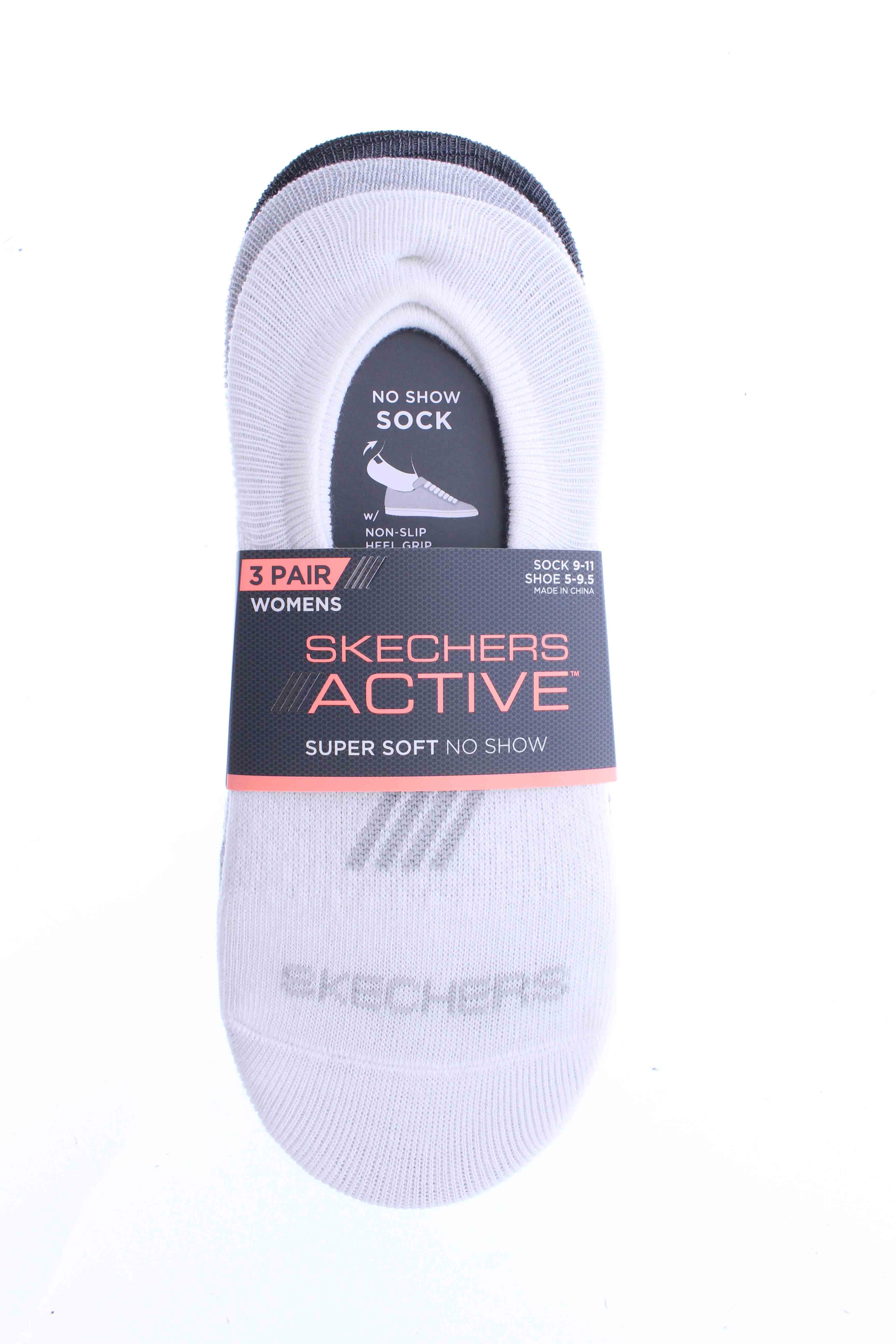 3PK WOMENS NON TERRY NO SHOW